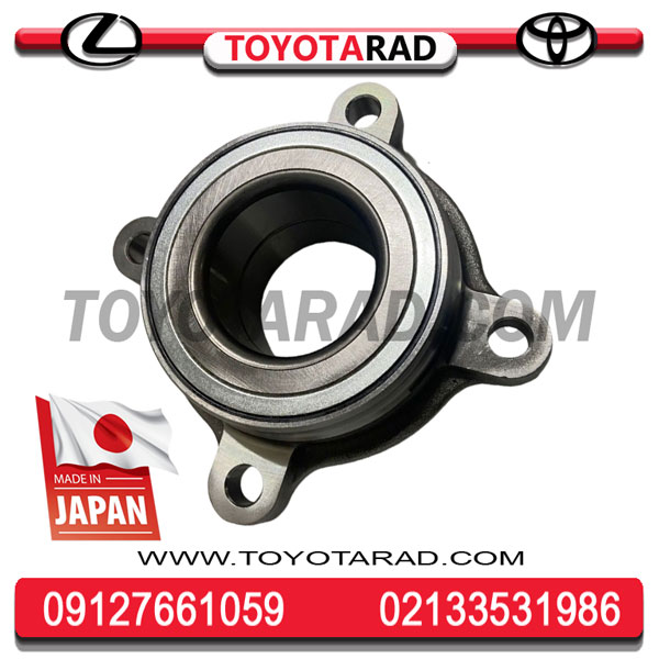 بل-جلو-لند-8-21-ژ بلبرینگ چرخ جلو تویوتا لندکروز مدل 2008 تا 2018 برند KOYO ژاپنی