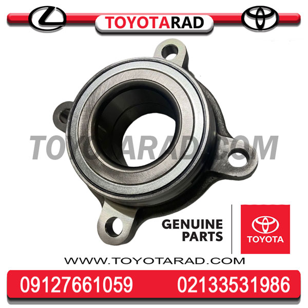 بل-جلو-لند-8-21 بلبرینگ چرخ جلو تویوتا لندکروز مدل 2008 تا 2018 برند اصلی جنیون پارت