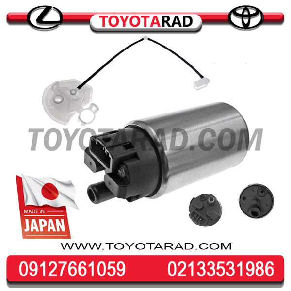 مغزی-ES-13-ژ پمپ بنزین (مغزی) داخل باک لکسوس (ES 350) 2011 تا 2014 برندHKT ژاپنی