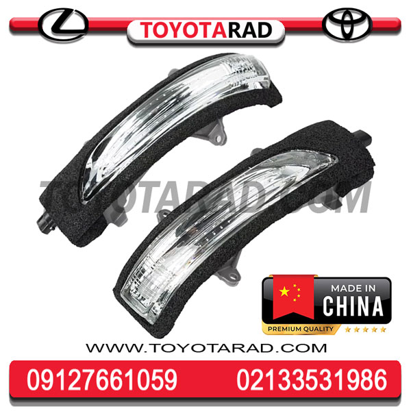 پرادو-14-چ راهنما آیینه بغل تویوتا پرادو مدل 2014 تا 2015 برند چینی