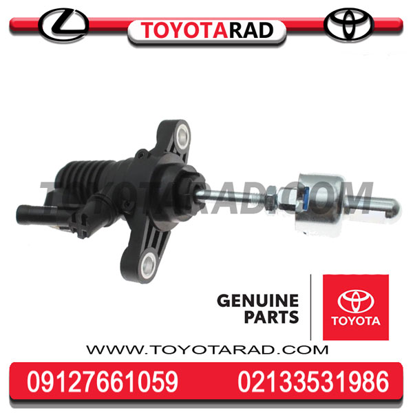 پمپ-کلاچ-بالا-هایس پمپ کلاچ بالا تویوتا هایس 2010 تا 2014 برند اصلی جنیون پارت