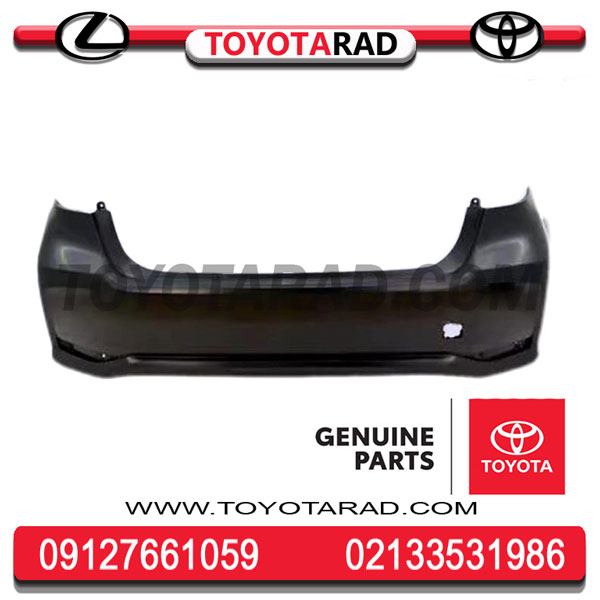 کرول-2024 سپر عقب تویوتا کرولا 2022 تا 2024 برند اصلی جنیون پارت