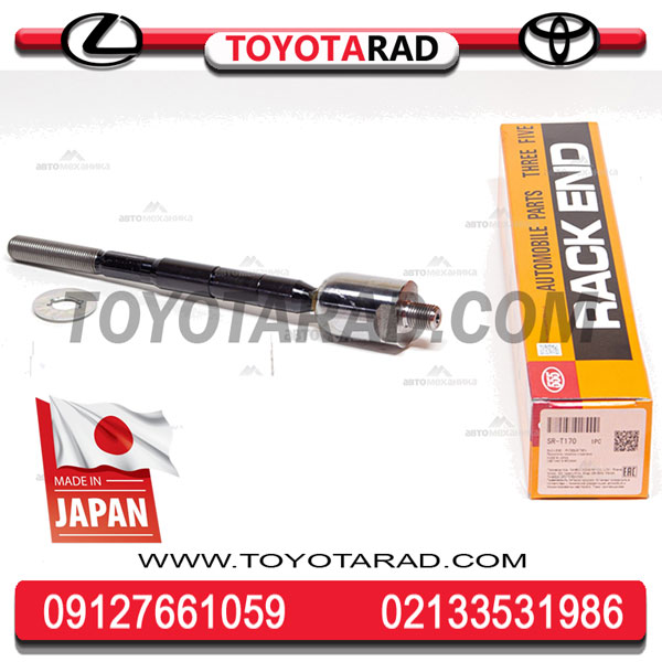 کم-7-قر-قر قرقری فرمان تویوتا کمری 2007 تا 2009 برند 555 ژاپنی