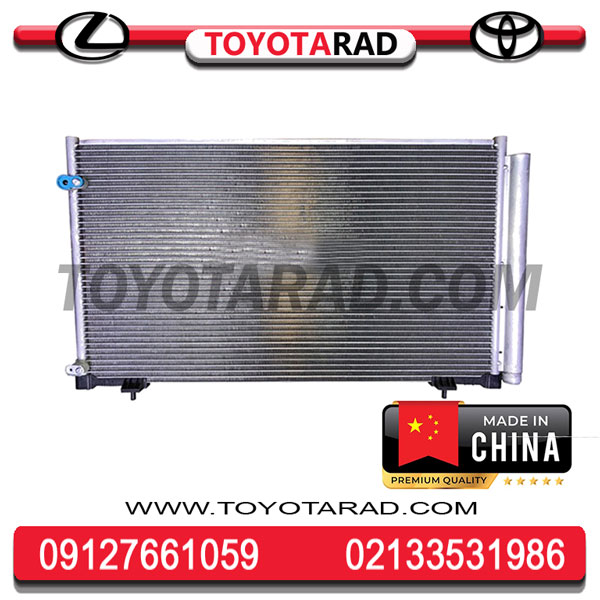 rx-2010-کولر-چ رادیاتور کولر لکسوس (RX350) 2010 تا 2013 برند چینی