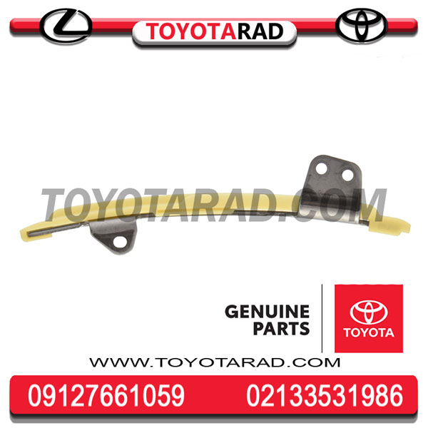 بالشتک-زنجیر-یاریس-7 بالشتک زنجیر موتور تویوتا یاریس 2007 تا 2010 برند اصلی جنیون پارت