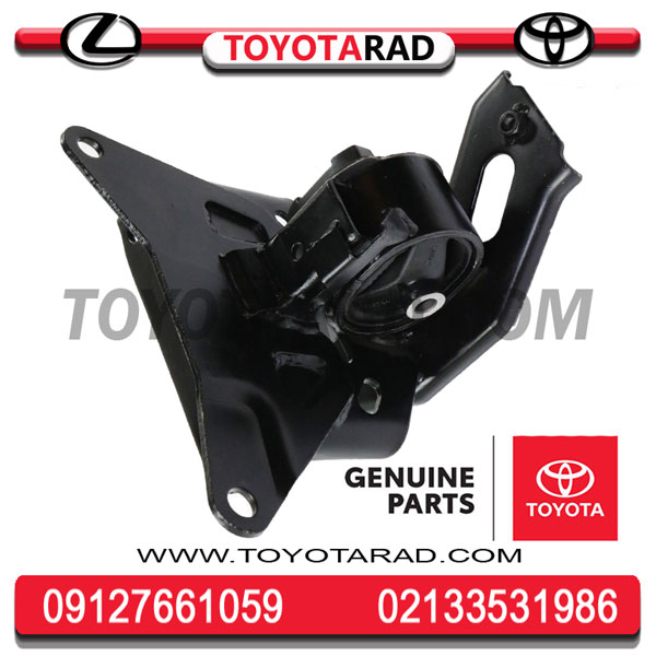 دسته-موتور-رو-گیربکس-یاریس-7 دسته موتور چپ تویوتا یاریس 2007 تا 2010 برند اصلی جنیون پارت