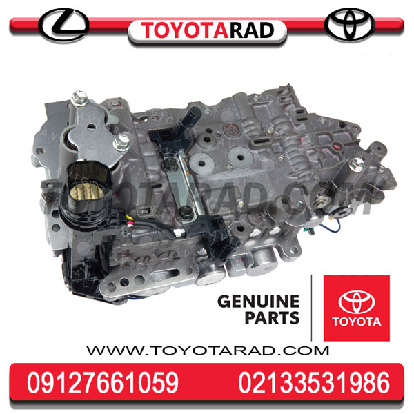 ساعتی-رافور-14 ساعتی گیربکس تویوتا راوفور (RAV4) 2013 تا 2017 برند اصلی جنیون پارت