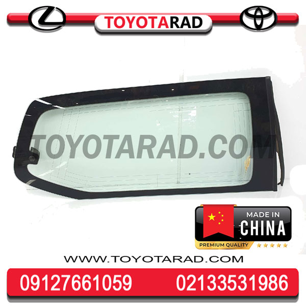 شیشه-گلگیر-پرادو شیشه بالای گلگیر تویوتا پرادو دو درب 2005 تا 2009 برند چینی
