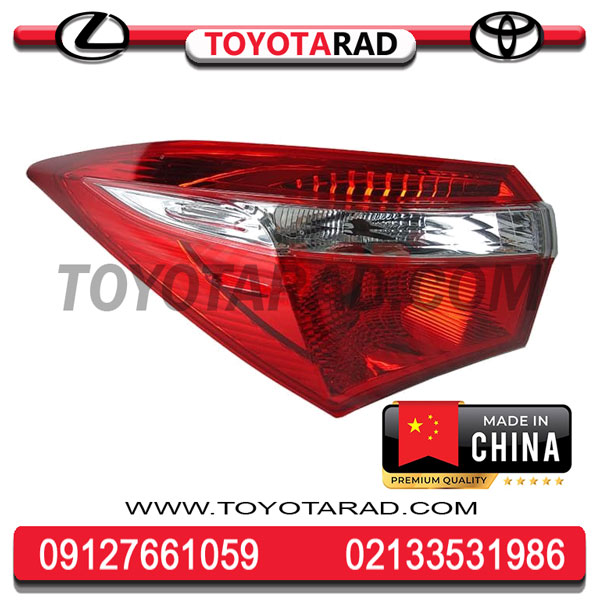 گلگیر-چپ-کرولا-14-چین چراغ خطر روی گلگیر چپ تویوتا کرولا مدل 2014 تا 2015 برند چینی