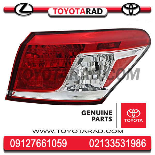 خطر-گلگیر-es-2010-راست چراغ خطر روی گلگیر راست لکسوس ES 350 مدل 2010 تا 2013 برند اصلی جنیون پارت